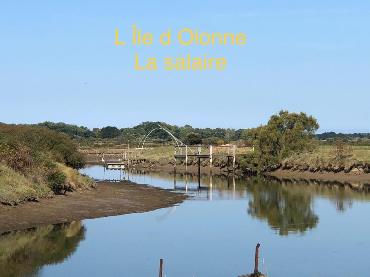 Bed and Breakfast L Atypique L'Ile-d'Olonne Exteriér fotografie