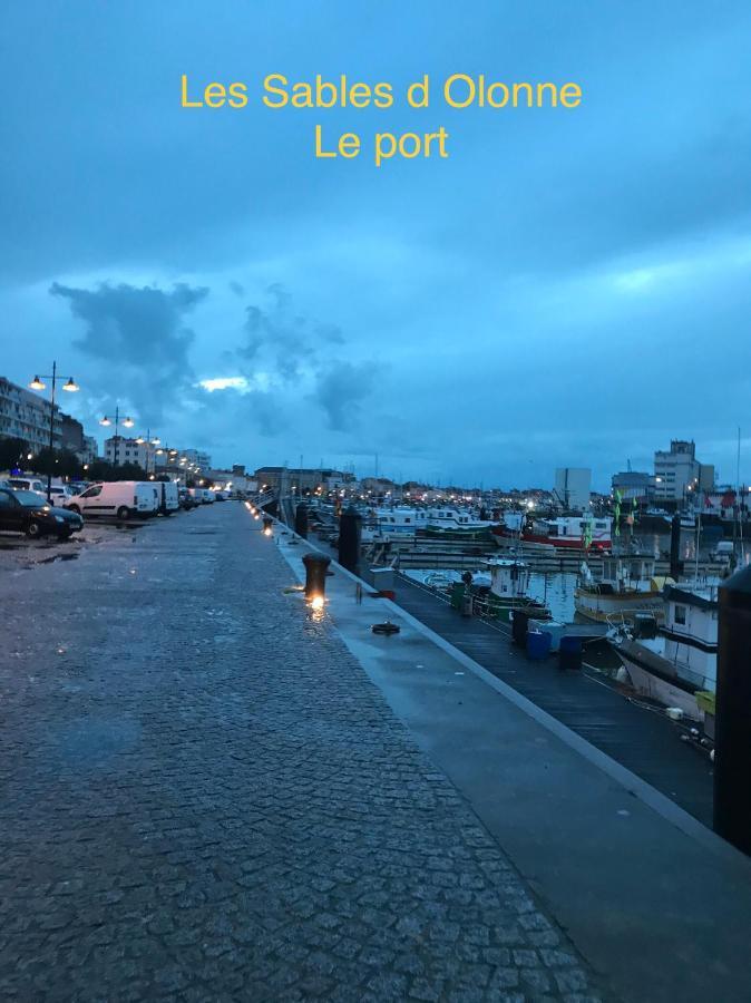 Bed and Breakfast L Atypique L'Ile-d'Olonne Exteriér fotografie