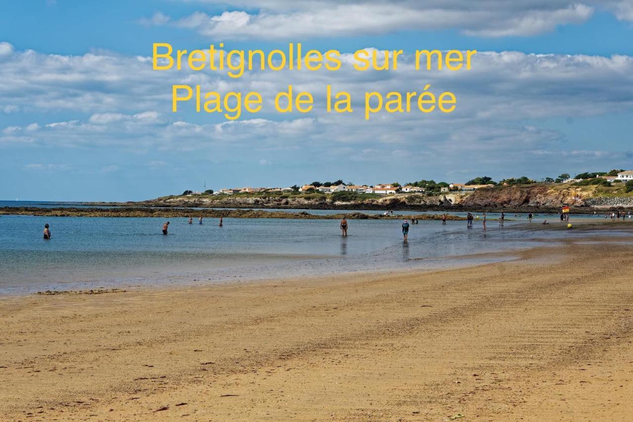 Bed and Breakfast L Atypique L'Ile-d'Olonne Exteriér fotografie
