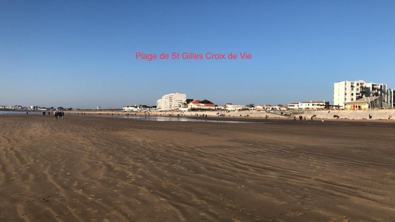 Bed and Breakfast L Atypique L'Ile-d'Olonne Exteriér fotografie