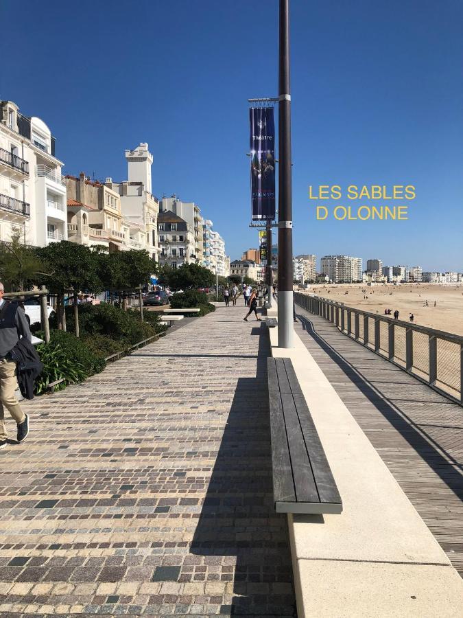 Bed and Breakfast L Atypique L'Ile-d'Olonne Exteriér fotografie