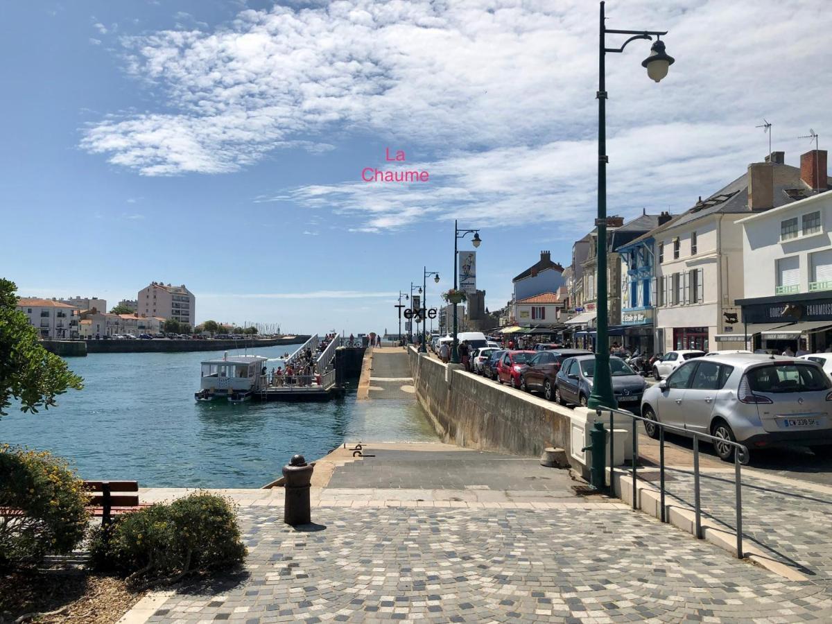 Bed and Breakfast L Atypique L'Ile-d'Olonne Exteriér fotografie